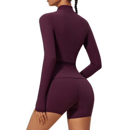 Long Sleeve Workout Suit