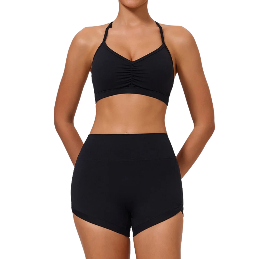 Scrunch Workout Suit