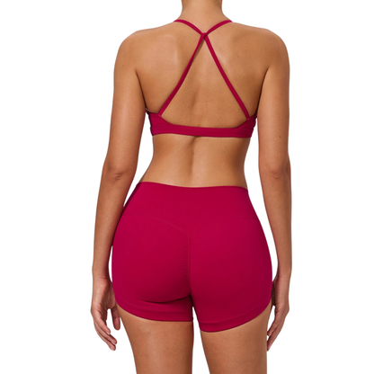 Scrunch Workout Suit