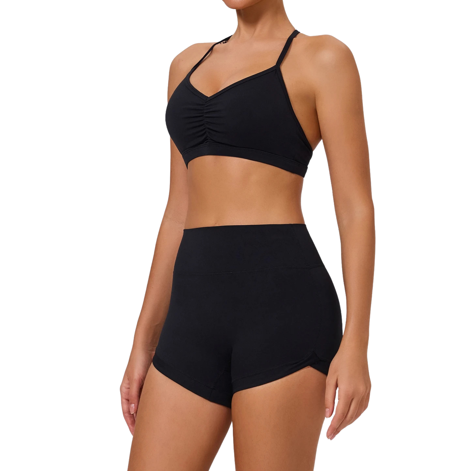 Scrunch Workout Suit