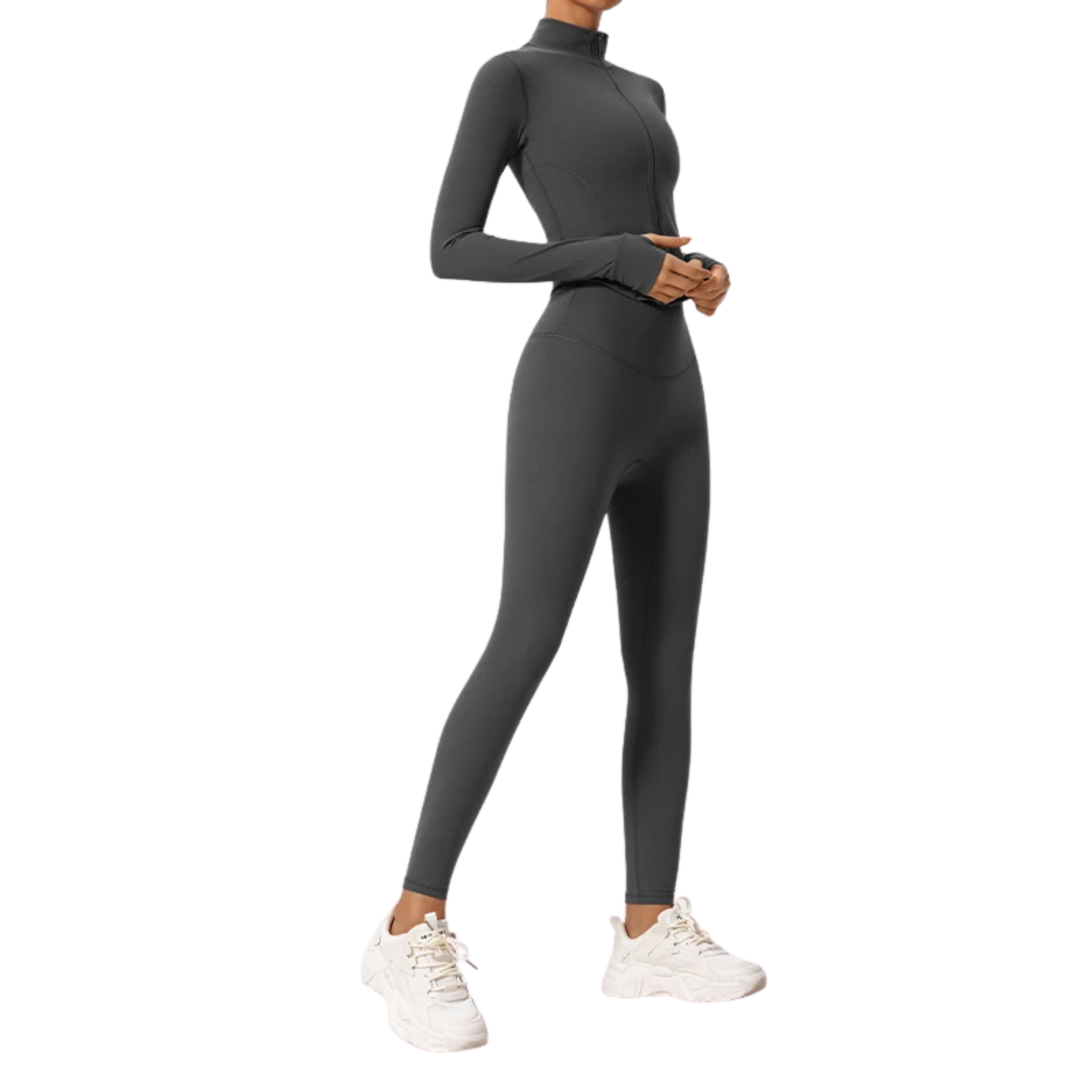 Long Sleeve Gym Set