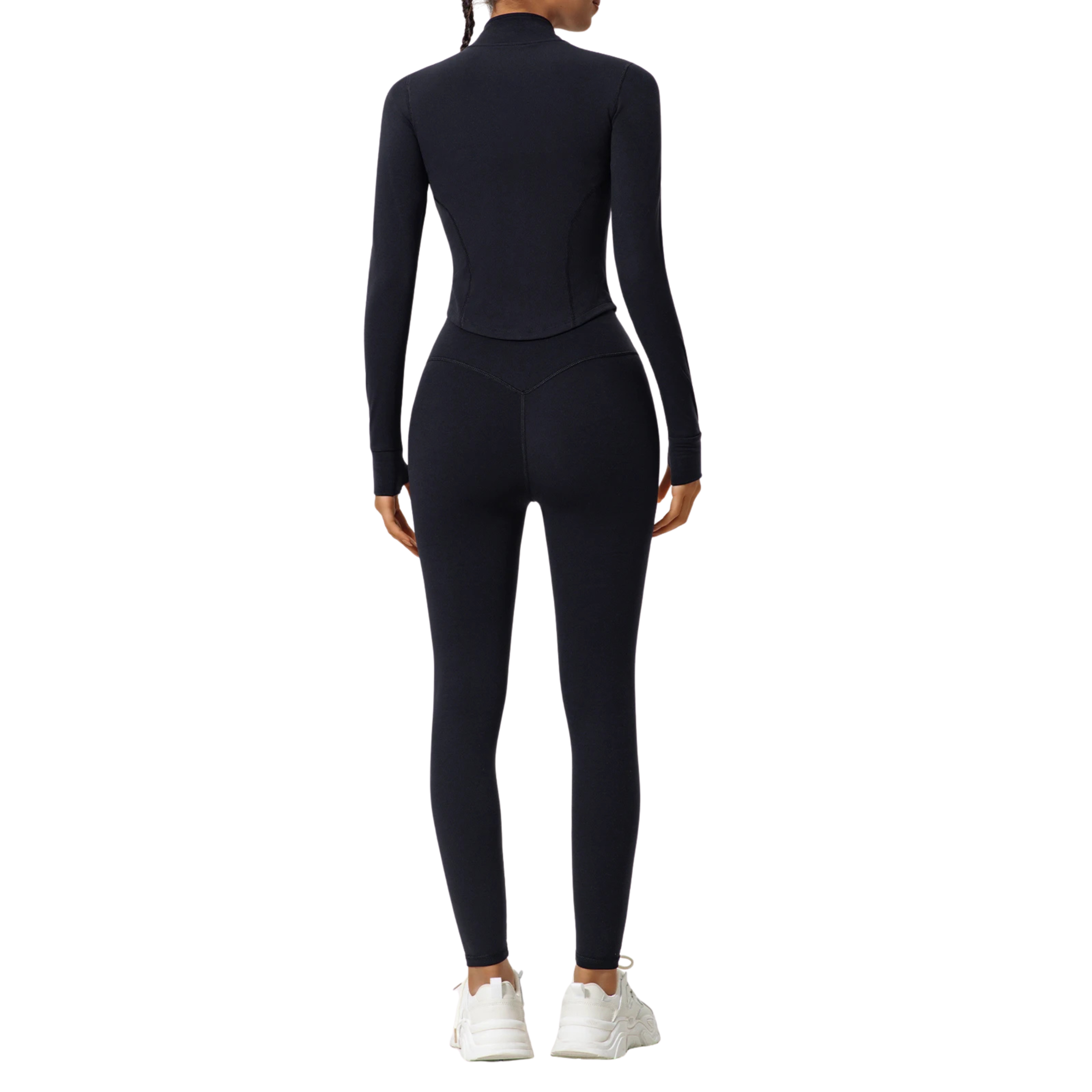 Long Sleeve Gym Set