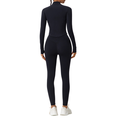 Long Sleeve Gym Set