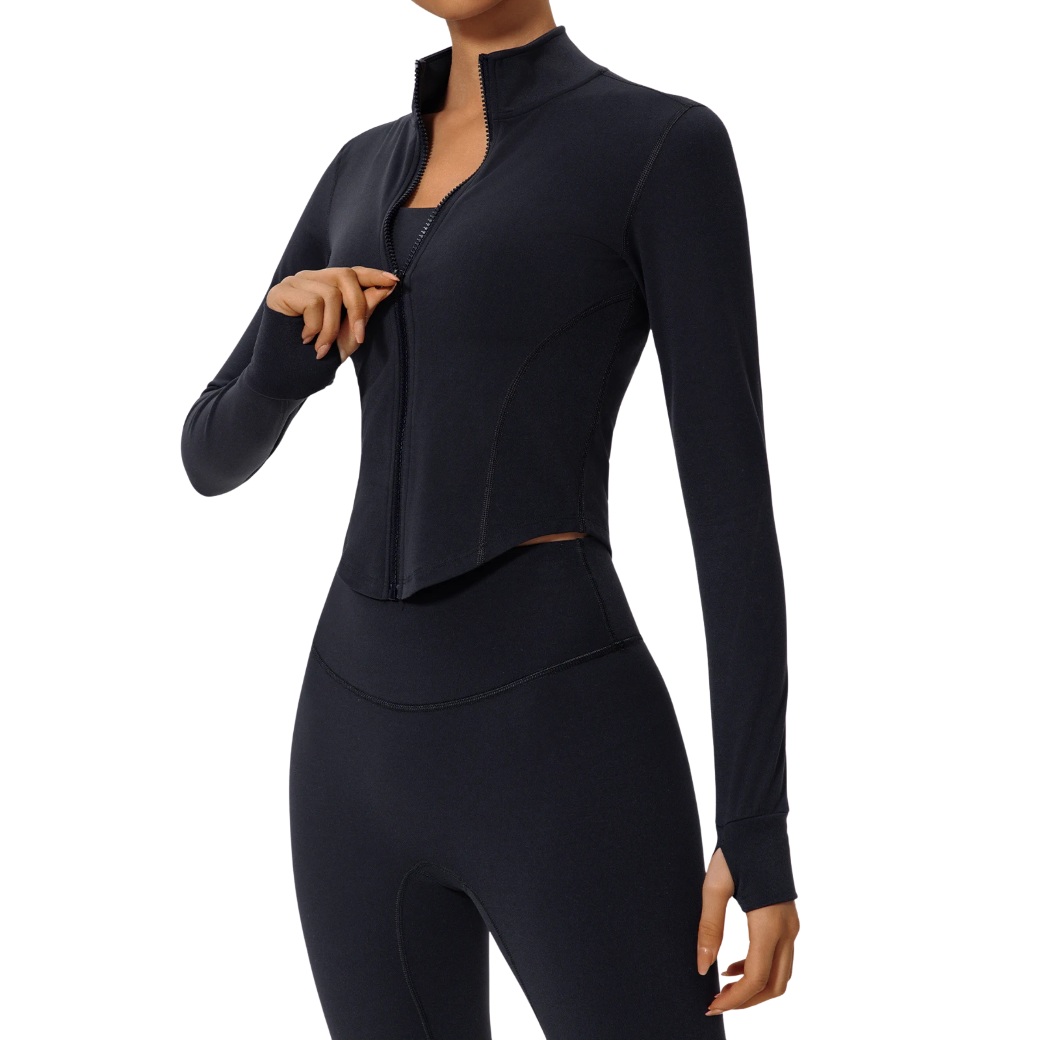 Long Sleeve Gym Set