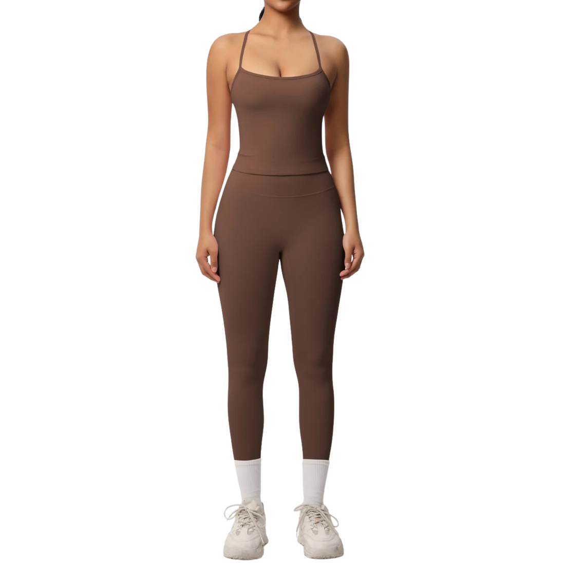 Halter Yoga Top Set